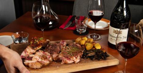 Authentic and Rustic Basque Cuisine and French Wines in Singapore