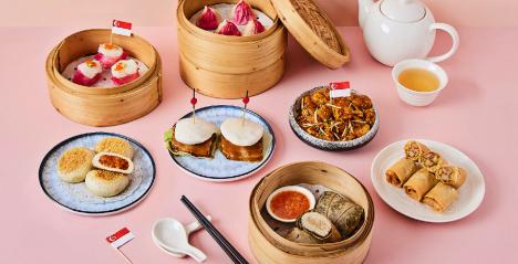 Yan Celebrates National Day With Local-inspired Dim Sum