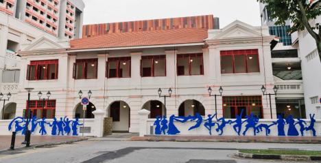 Celebrate Singapore’s Multicultural Arts and Heritage With “Culture and Harmony”, a New Commission by the Public Art Trust