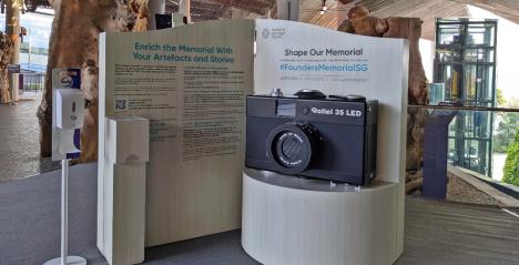 New Artefacts and Stories From Singaporeans for the Ongoing Founders' Memorial Public Call