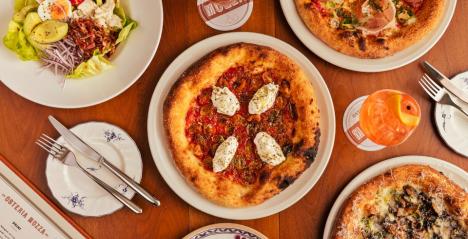 Osteria Mozza Presents a Vibrant New Lunch Experience Featuring Nancy Silverton’s Famous Pizzas and Legendary Salads