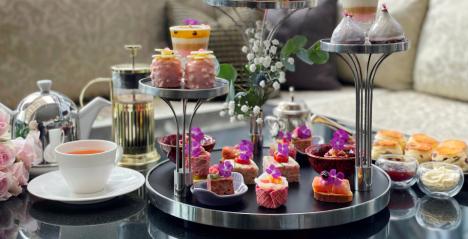 The Fullerton Hotels Singapore Present the Pink Afternoon Tea in Support of Breast Cancer Awareness Month This October