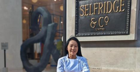 Janice Wong Opens in Selfridges, London