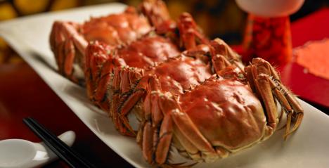 Shang Palace Presents Hairy Crab Indulgence