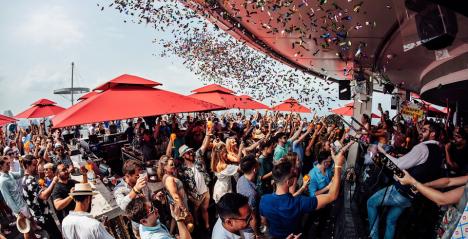 Cé La Vi Presents Sky High Brunch, Singapore’s Most Lavish Day Party