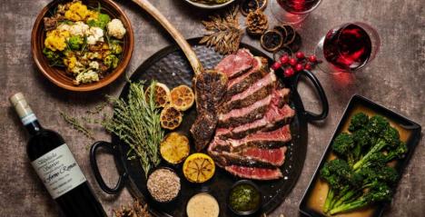 Celebrate the Festive Season at Bistecca Tuscan Steakhouse