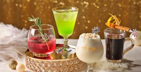 InterContinental Singapore - Festive - Festive Cocktails