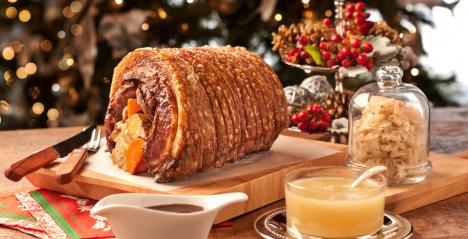 Revel in the Christmas Spirit at Goodwood Park Hotel