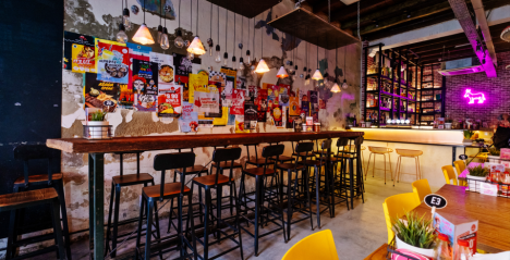 Chimichanga’s Little India Outlet Gets a Revamp