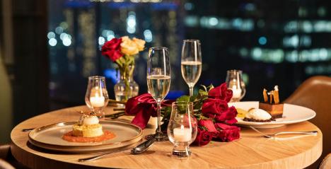 Celebrate Valentine’s Day With Panoramic Views of Marina Bay Skyline