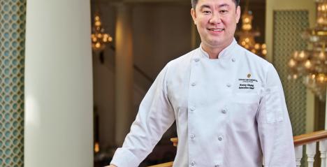 Executive Chef Kenny Chung