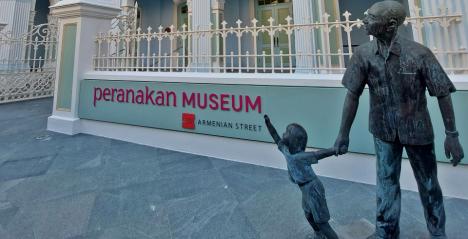 Refreshed Peranakan Museum reopens February 2023