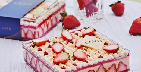 LAVO_Strawberry Tiramisu