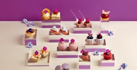 Purple Afternoon Tea Returns to the Fullerton Hotels Singapore in Celebration of International Women’s Day