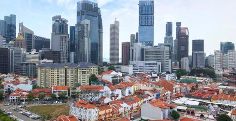 Singapore Skyline