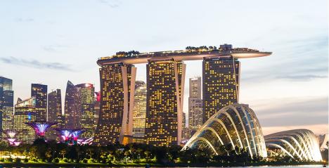 Singapore Skyline