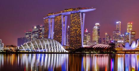 Spectacular Parties and Gourmet Surprises at Marina Bay Sands This March