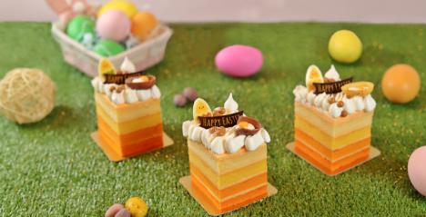 Easter Ombre Cake