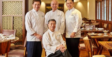 InterContinental Singapore - Man Fu Yuan Eight Hands - Chefs Group Profile Shot