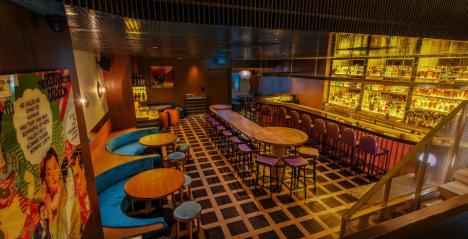 Jigger _ Pony Interiors - Main Bar