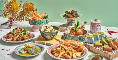 Peppermint Peranakan Delights