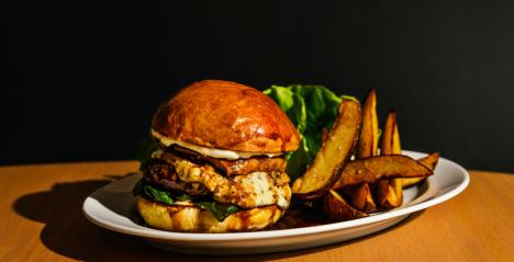 Dirty Rossini Burger