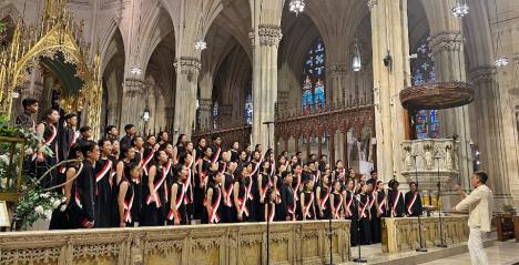 Local Children’s Choir Receives Standing Ovation at Carnegie Hall