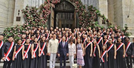 Local Children’s Choir Receives Standing Ovation at Carnegie Hall