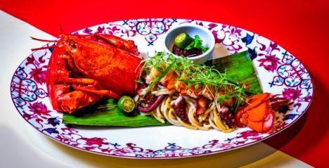 15 Stamford by Alvin Leung - Lobster Hokkien Noodles