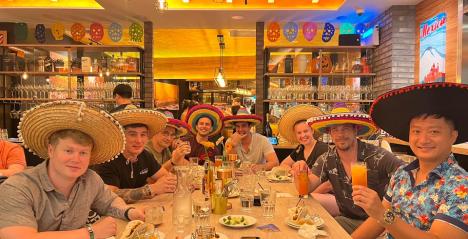 Celebrate The Flavours of Mexico at Platypus Cantina Singapore