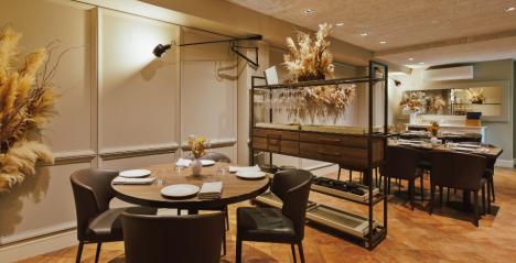 Restaurant Gaig - Interiors