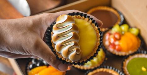 Tarts by Lin