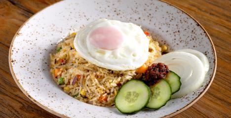 Korean Ikan Bilis "Myeolchi" Fried Rice