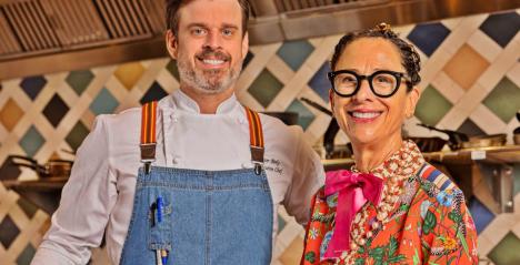 Peter Birks & Nancy Silverton