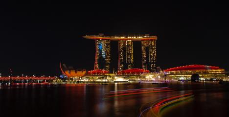 8 Best Restaurants in Marina Bay Singapore