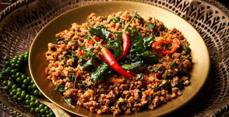 Flavours of Siam & Home, available 6-29 October 2023 at Ginger located in PARKROYAL on Beach Road