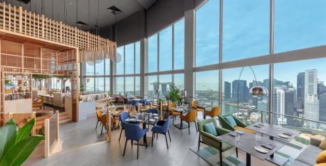 8 Best Rooftop Restaurants in Singapore