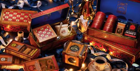 Bacha Coffee Introduces a Holiday Bespoke Gift Service: Happy Gianduja Coffee & Gourmet Delights