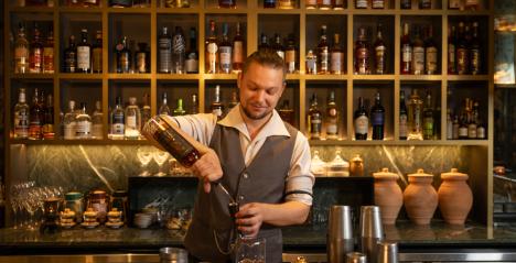 Travel back in time at Chandu: A Speakeasy Cocktail Bar Inspired by Colonial Singapore.