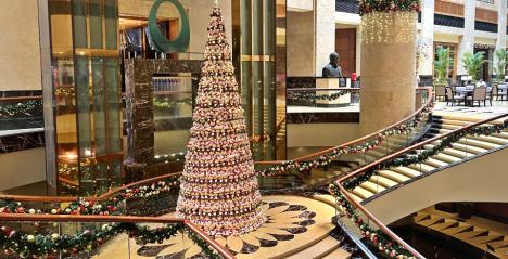 Celebrate the Magic of Christmas at The Fullerton Hotels Singapore