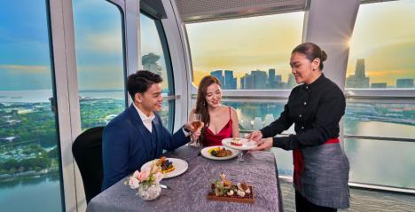 Embarking on Culinary Heights: Expat Choice Reporter Rebecca Assice's Review of 165 Sky Dining - Singapore's Tallest Gastronomic Marvel