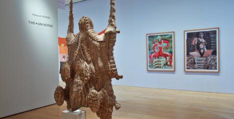 Nishio Yasuyuki’s ‘Coronation for Vacuum I’ (2010). Singapore Art Museum's New Collection Gallery