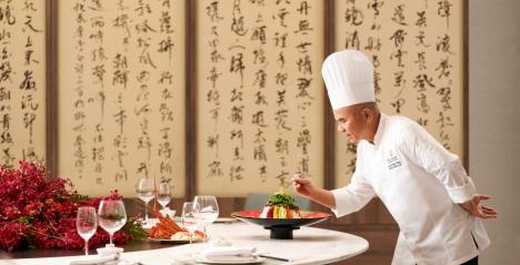 Pan Pacific Orchard is pleased to announce the appointment of Chef Leung Wing Cheung as Chinese Master Chef