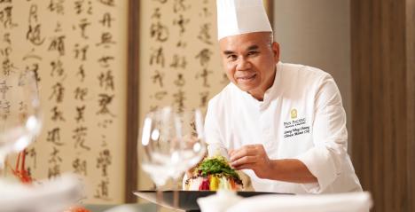 Pan Pacific Orchard is pleased to announce the appointment of Chef Leung Wing Cheung as Chinese Master Chef