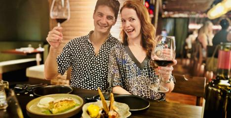 Expat Choice Reporter Rebecca Assice Explores Tribal Grill Singapore, Mondrian Hotel's Hidden Gem