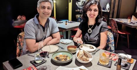 Food Editor Harnoor Channi-Tiwary Experiences Journey 4 at Ahāra, Contemporary Indian Restaurant in Singapore