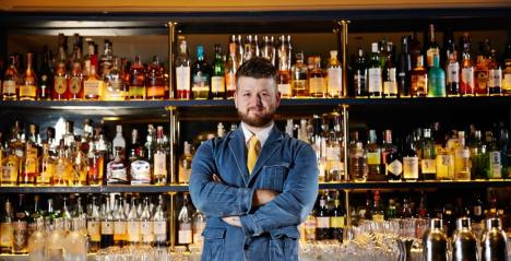 Bar Manager Tom Hearn