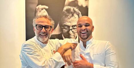 Chef Massio Bottura & Chef Alessio Pirozzi