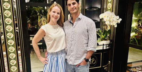Expat Choice Reporter Rebecca Assice Explores Violet Oon Singapore Dempsey's Peranakan Excellence