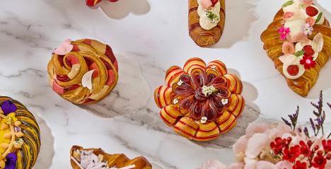 La Haute Croissanterie blossoms